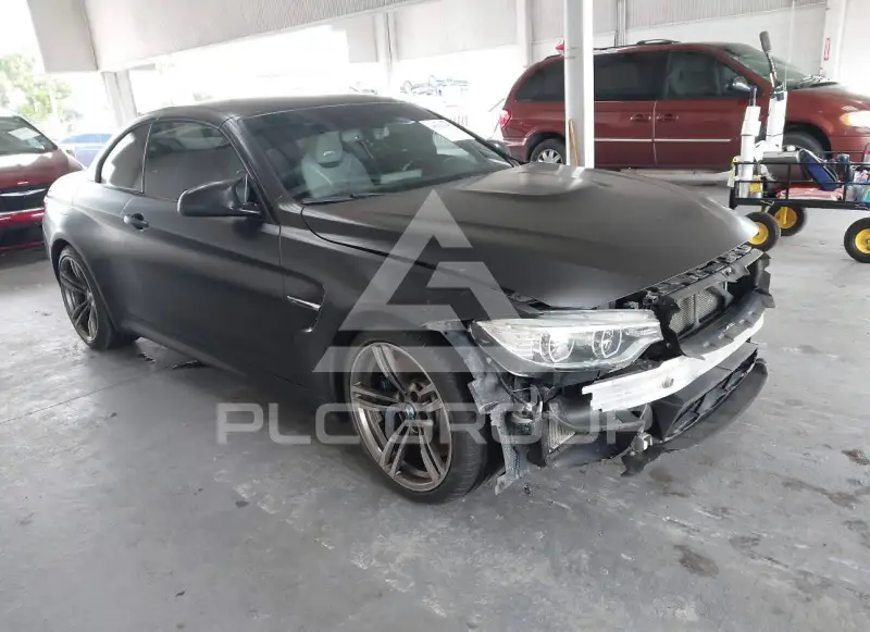 2016 BMW M4 фото