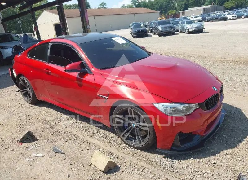 2016 BMW M4 фото