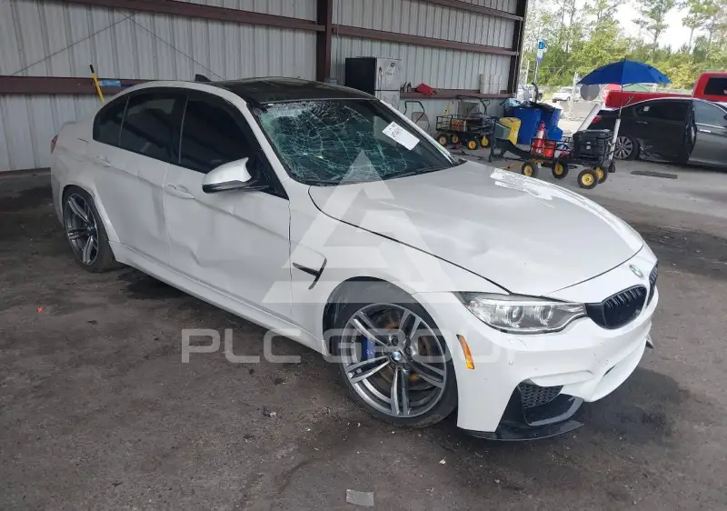2016 BMW M3 photo