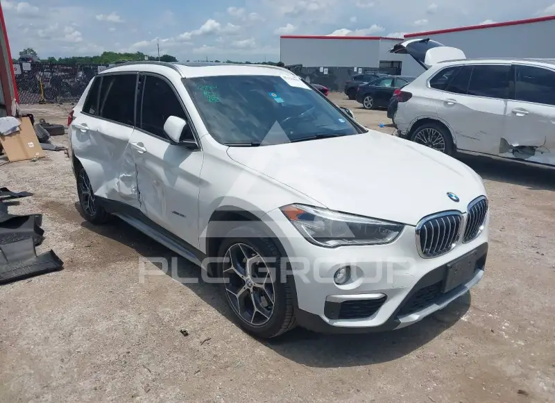 2016 BMW X1 фото