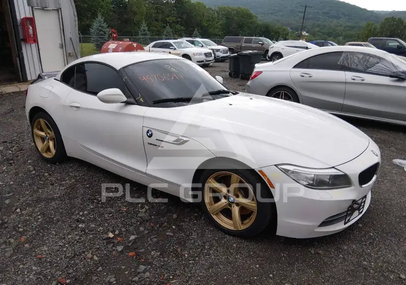 2016 BMW Z4 фото