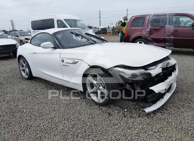 2016 BMW Z4 фото