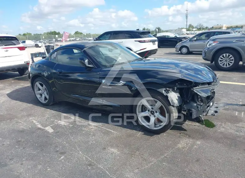 2016 BMW Z4 фото