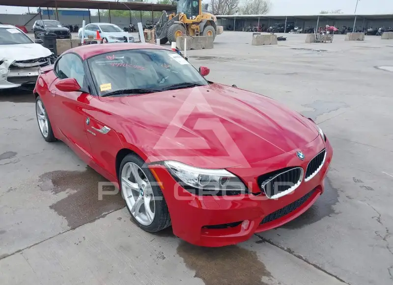 2016 BMW Z4 фото