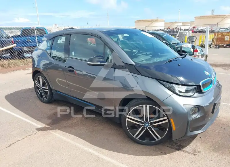 2016 BMW I3 фото