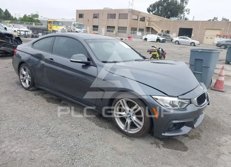 2016 BMW 428 фото