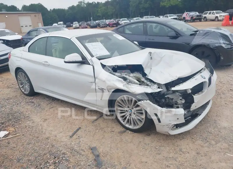 2016 BMW 428 фото