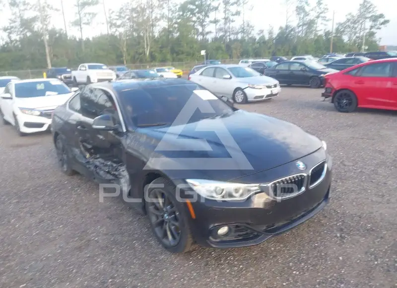2016 BMW 428 фото