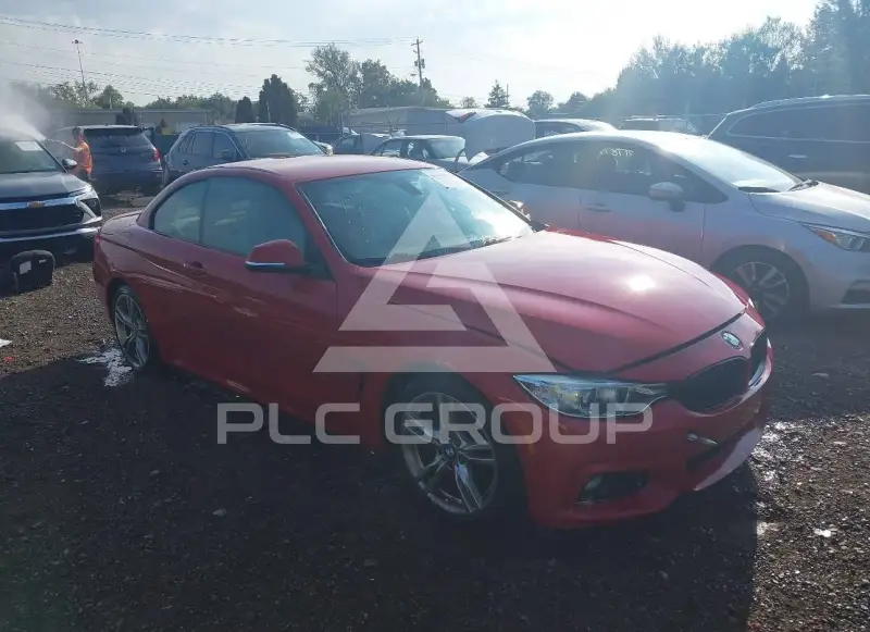 2016 BMW 428 фото