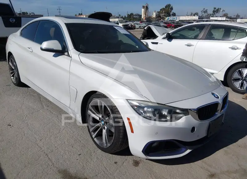 2016 BMW 428 фото