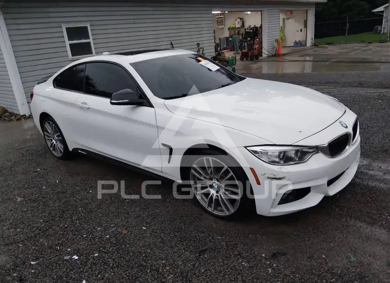 2016 BMW 428 фото