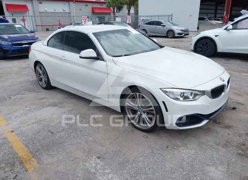 2016 BMW 428 фото