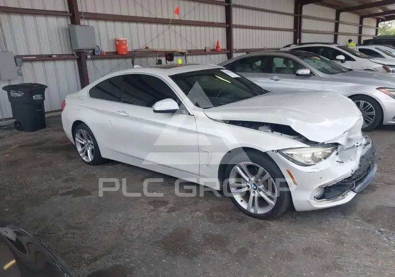2016 BMW 428 фото