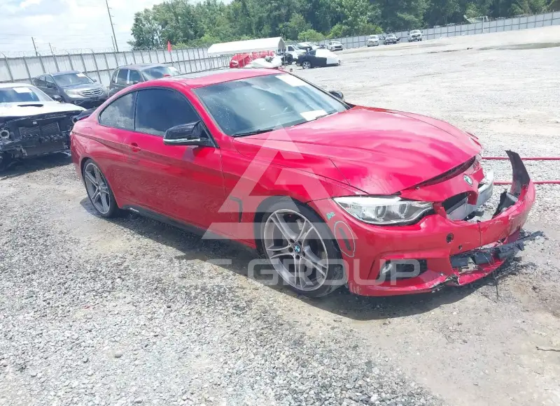 2016 BMW 428 фото