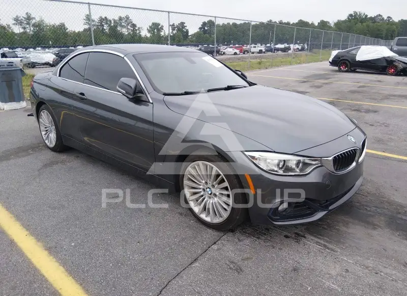 2016 BMW 428 фото