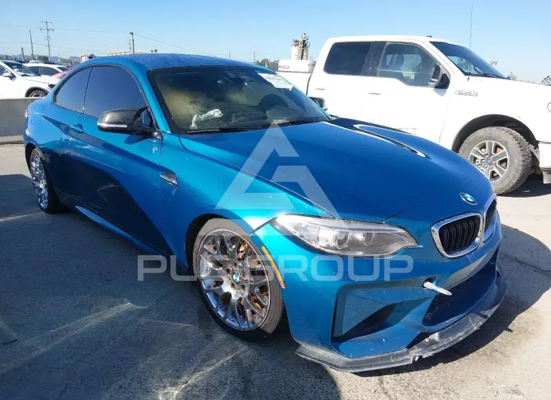 2016 BMW M2 photo