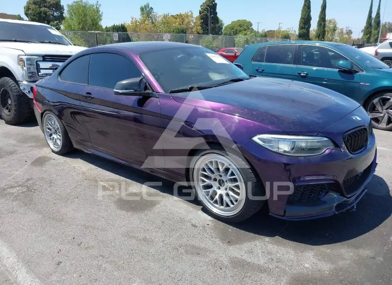 2016 BMW M2 фото