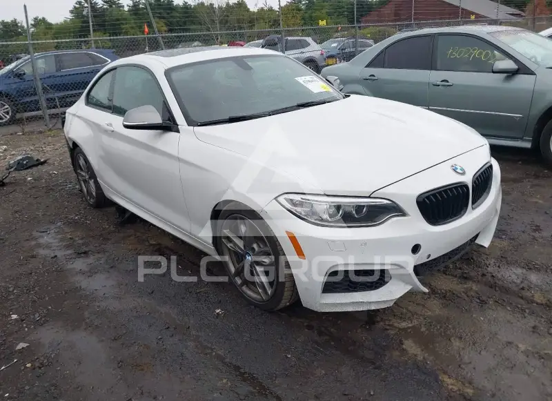 2016 BMW M2 фото