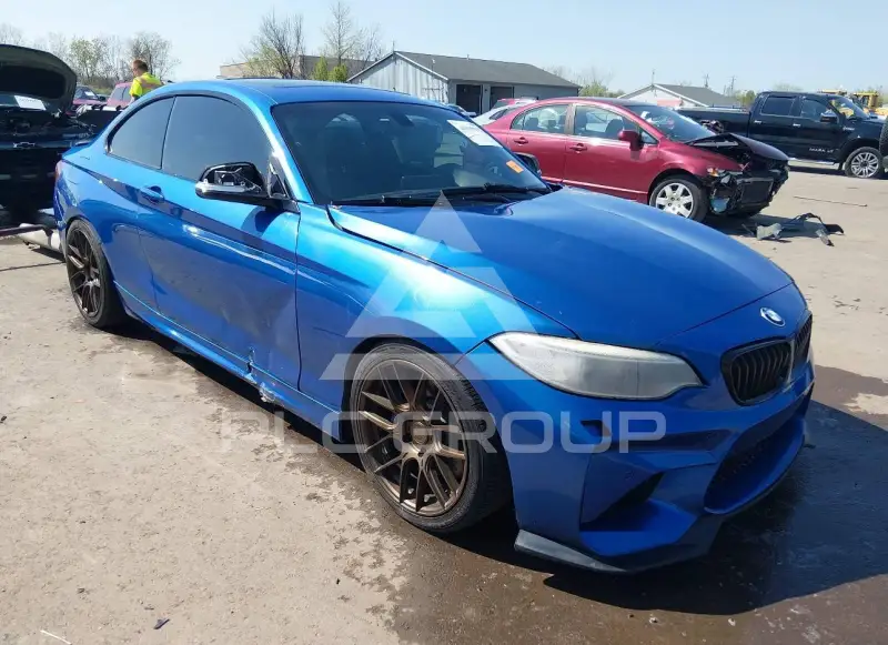 2016 BMW M2 фото