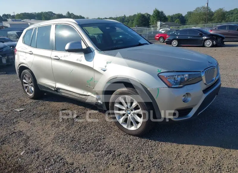 2016 BMW X3 photo