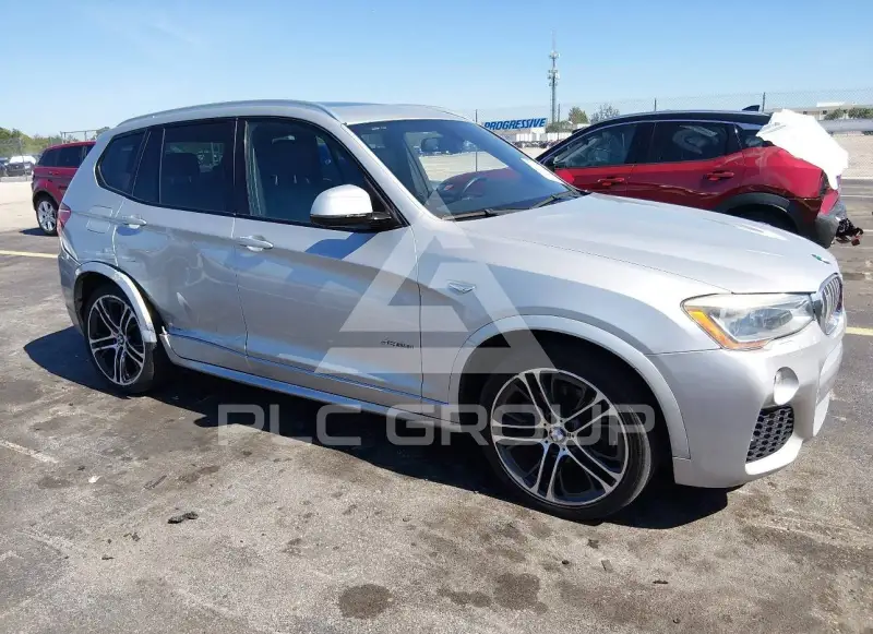 2016 BMW X3 фото