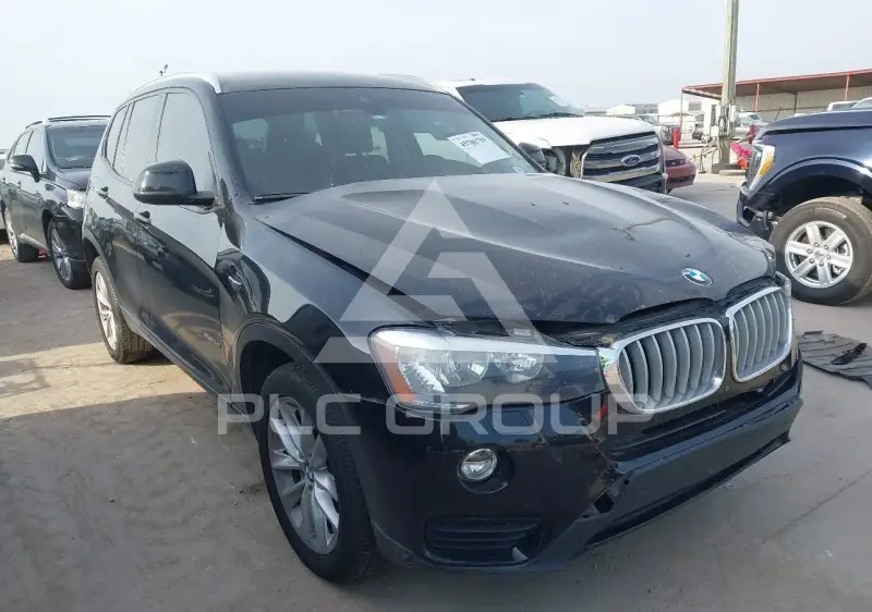 2016 BMW X3 фото