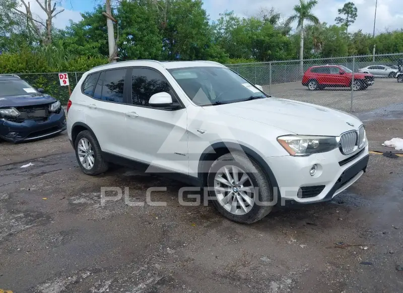2016 BMW X3 фото