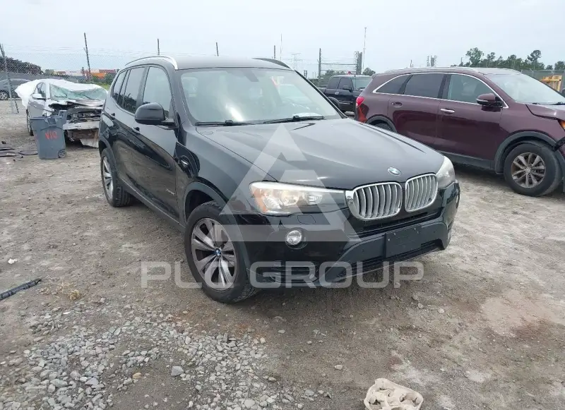 2016 BMW X3 фото
