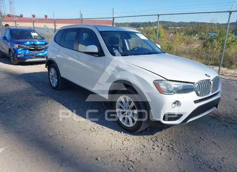 2016 BMW X3 фото