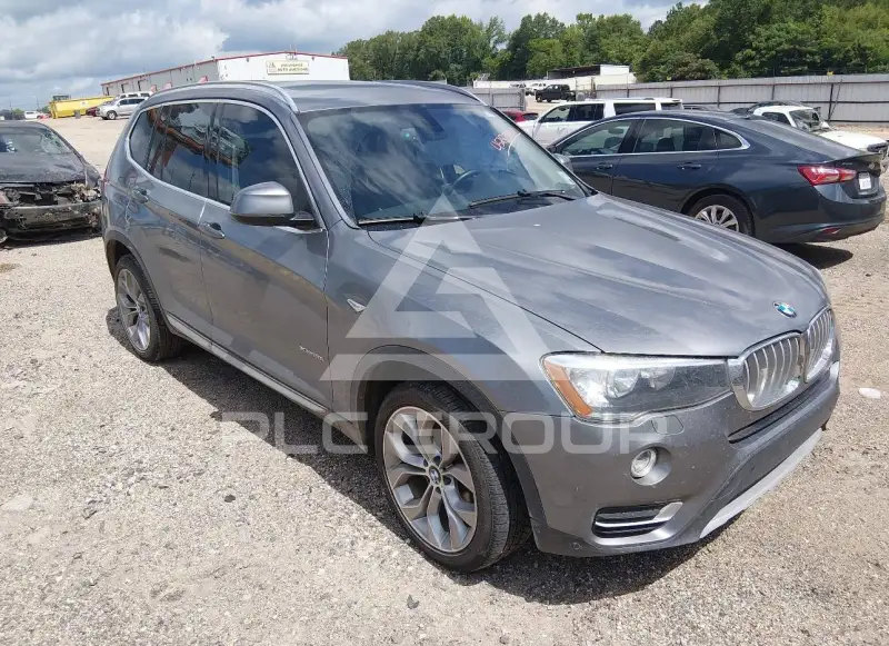 2016 BMW X3 фото