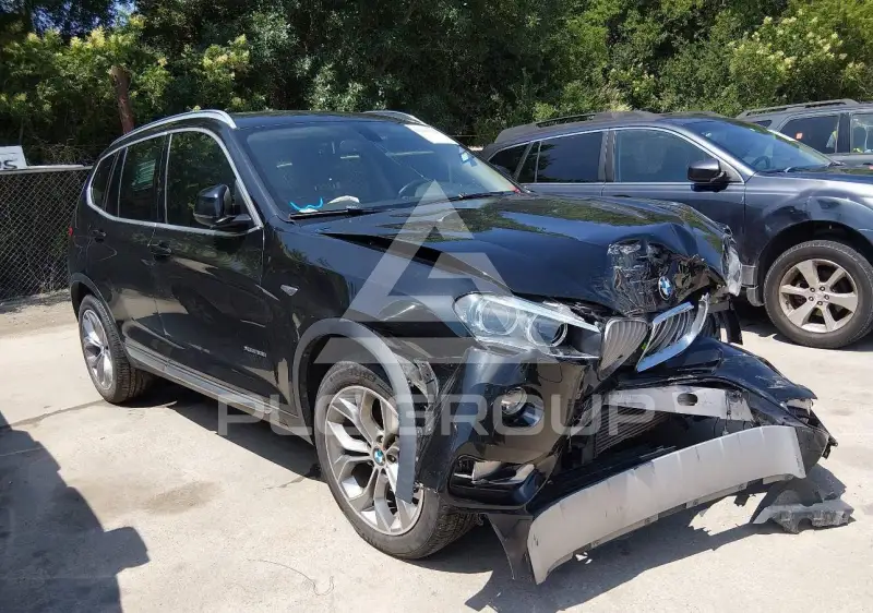 2016 BMW X3 фото