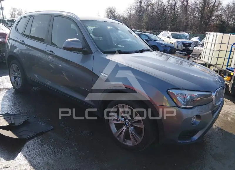 2016 BMW X3 photo