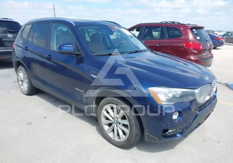 2016 BMW X3 фото