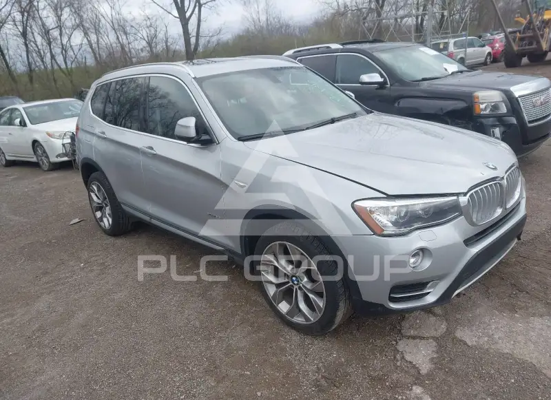 2016 BMW X3 фото