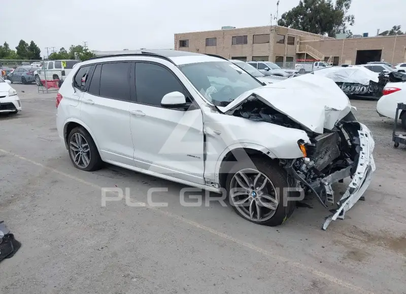 2016 BMW X3 фото