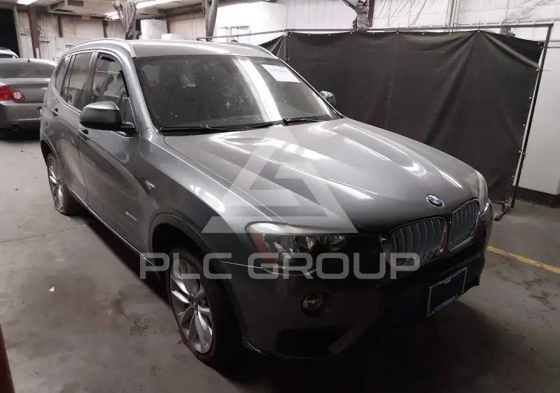 2016 BMW X3 фото