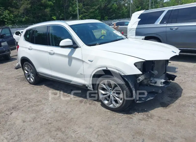 2016 BMW X3 фото