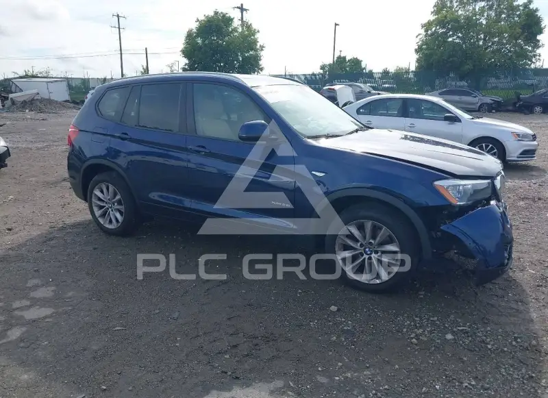 2016 BMW X3 фото