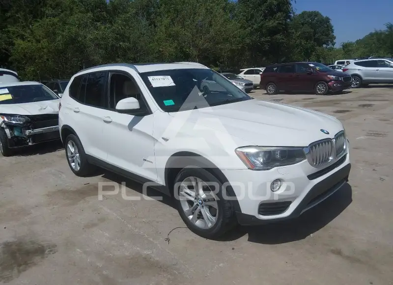 2016 BMW X3 фото