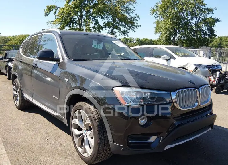 2016 BMW X3 фото