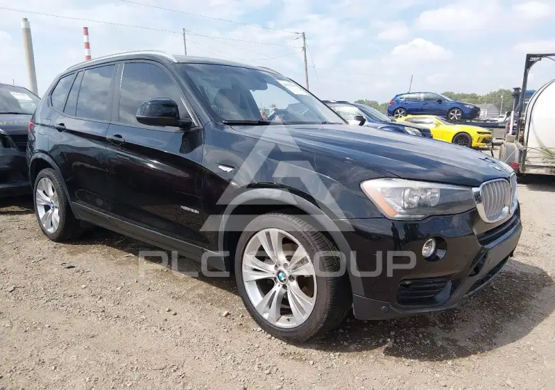 2016 BMW X3 photo