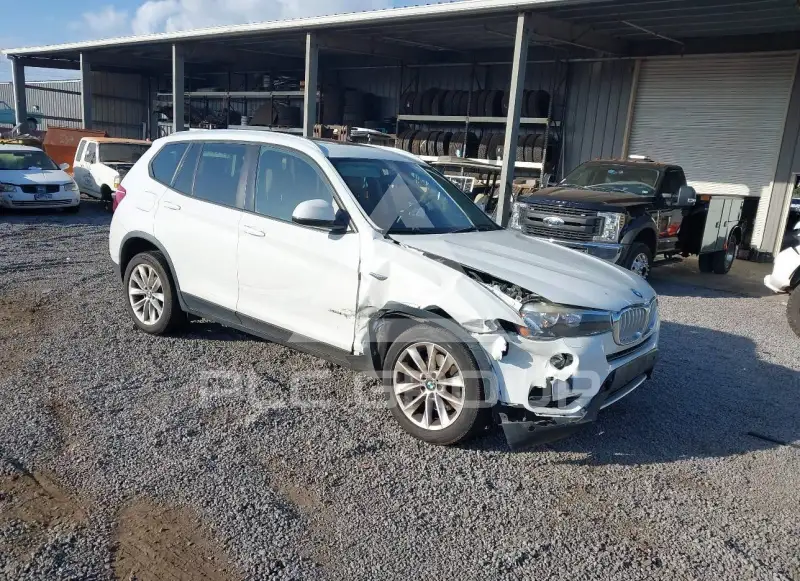 2016 BMW X3 photo