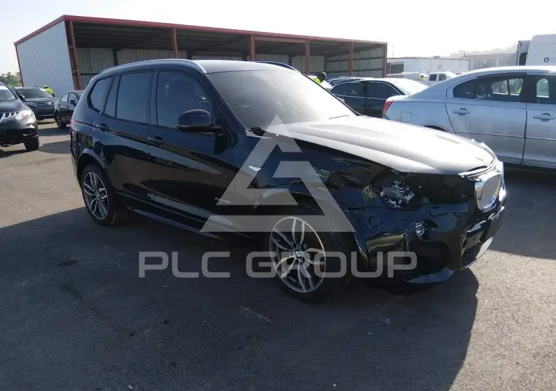 2016 BMW X3 фото