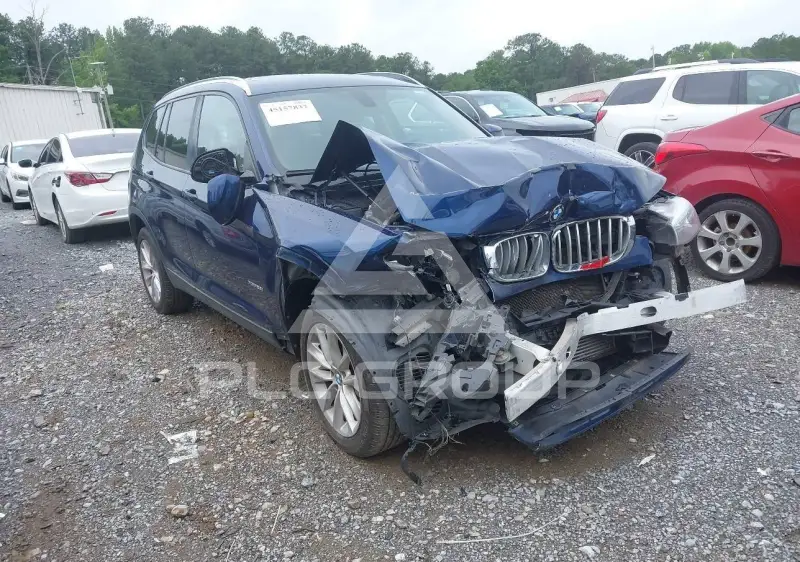 2016 BMW X3 photo