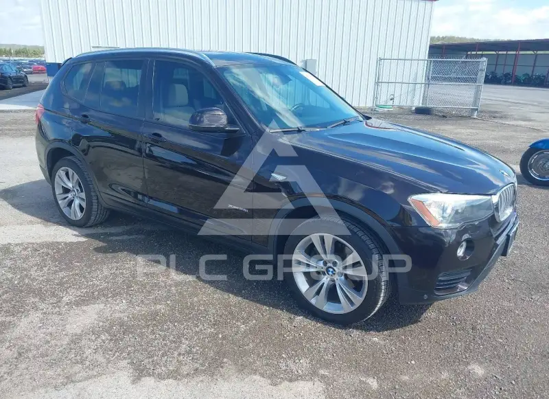 2016 BMW X3 фото