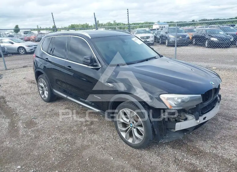 2016 BMW X3 photo