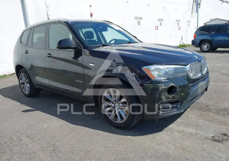 2016 BMW X3 фото