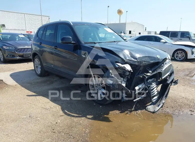 2016 BMW X3 фото