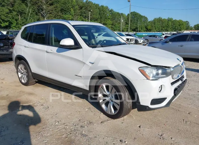 2016 BMW X3 фото