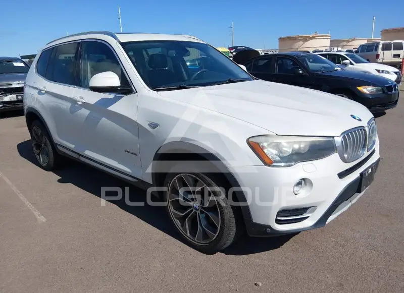 2016 BMW X3 фото